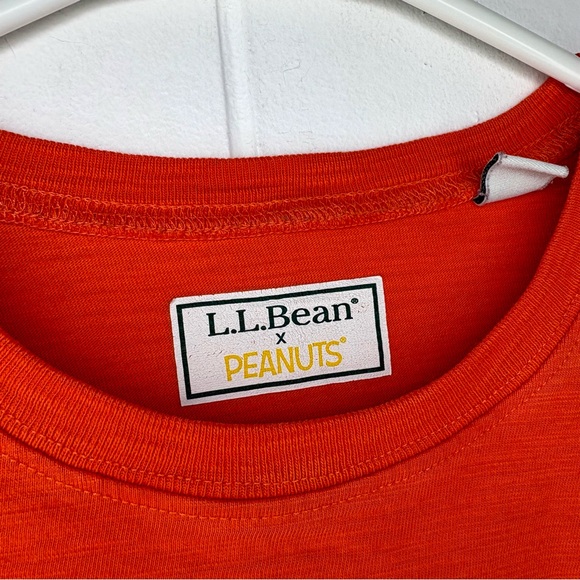 L.L Bean x Snoopy Collab Take a Hike T-shirt Kid’s Size 14-16 Women’s Size Small - Picture 4 of 7